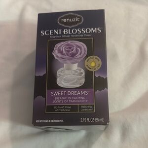 Renuzit Scent Blossoms Sweet Dreams Diffuser